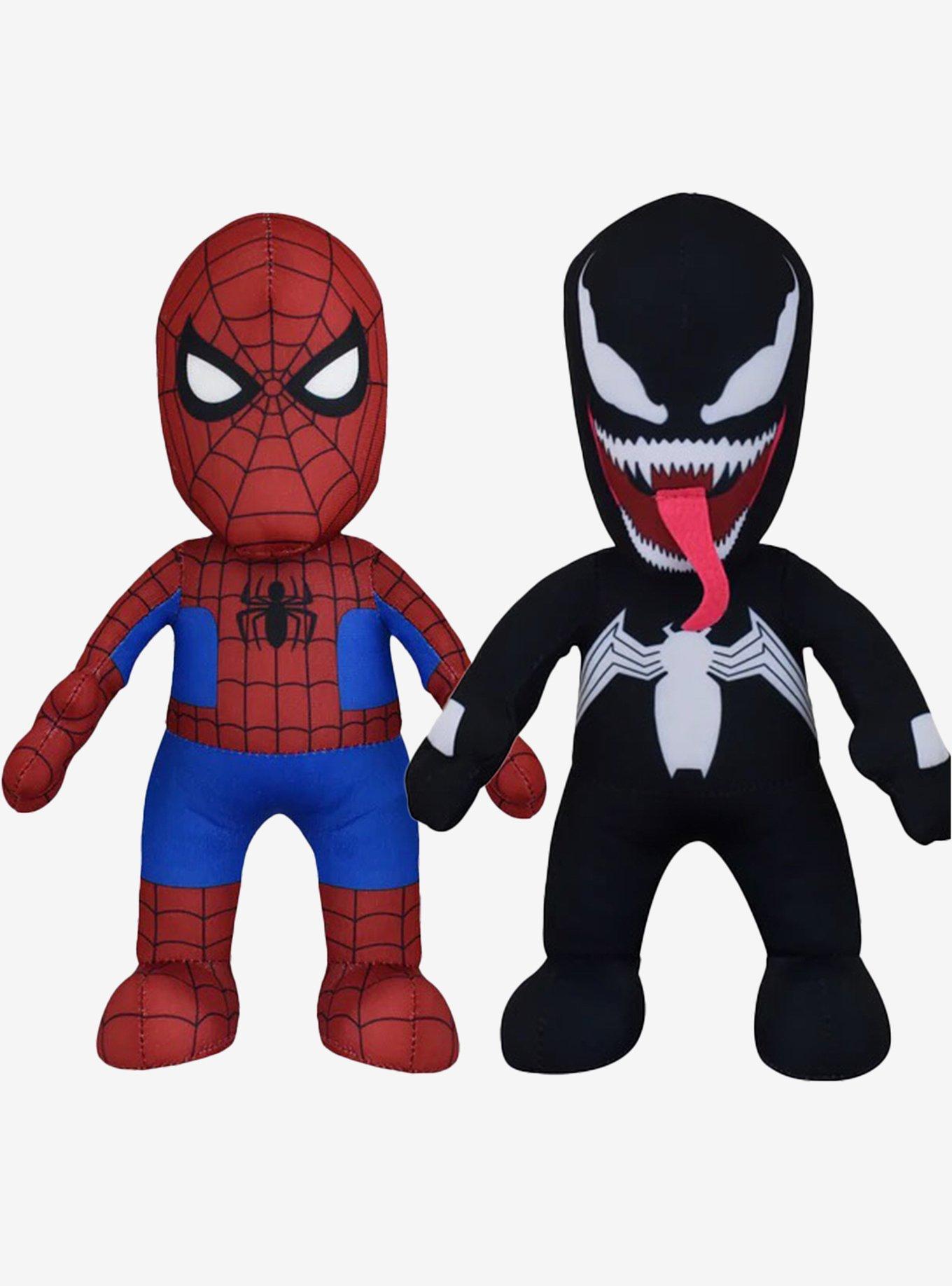 Marvel Spider-Man & Venom Plush Bundle, , hi-res