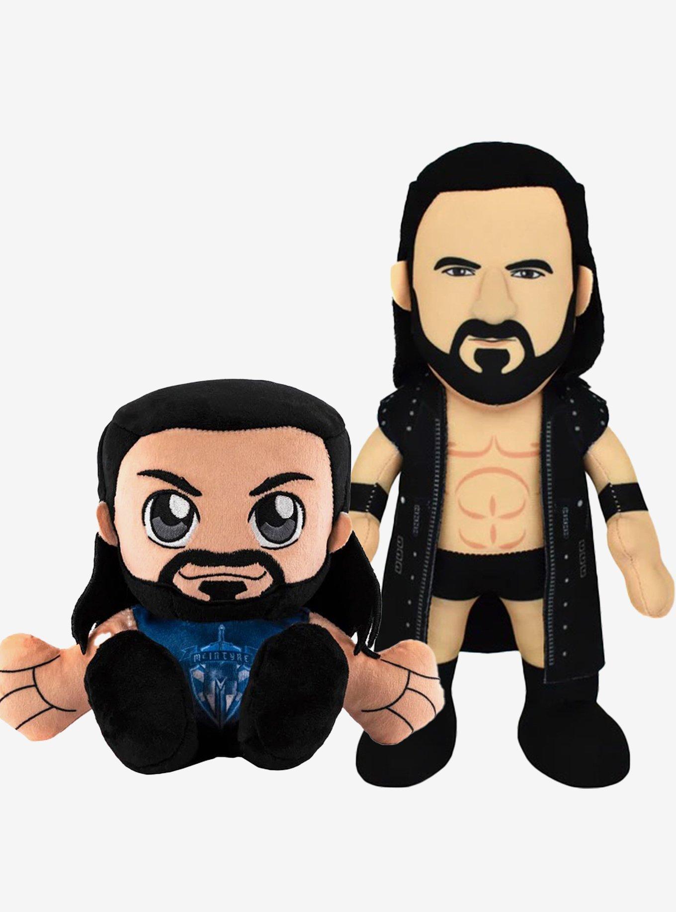 WWE Drew McIntyre Bleacher Creatures Plush Bundle, , hi-res