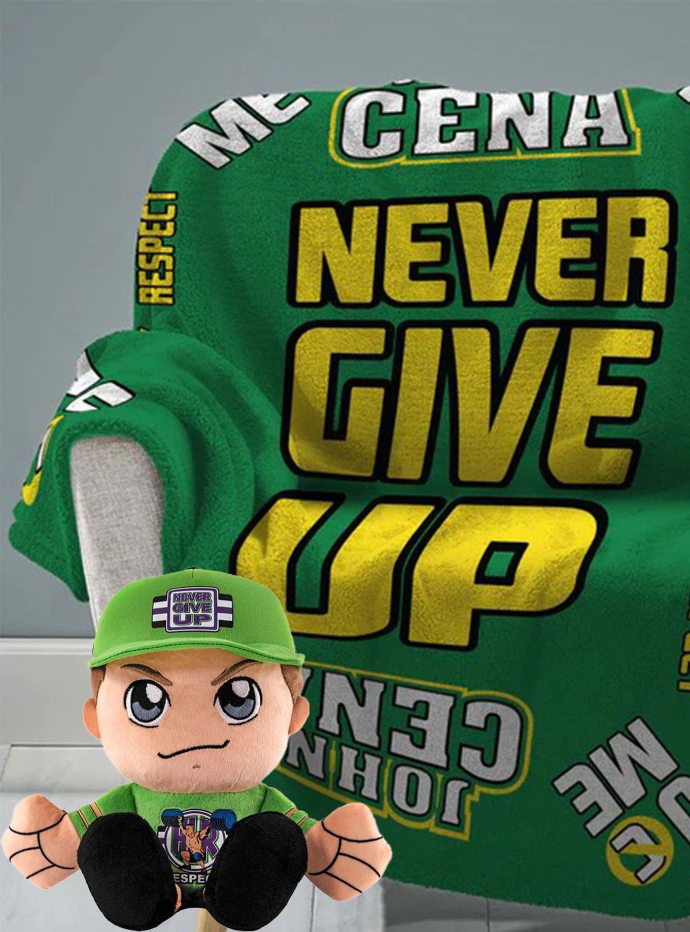 WWE John Cena Sleep Squad x Plush: Throw Blanket & Plush Bundle, , hi-res