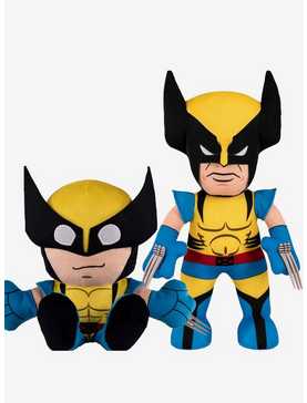 Marvel Wolverine Bleacher Creatures Plush Bundle, , hi-res