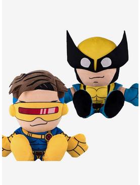 Plus Size Marvel X-Men Cyclops & Wolverine Bleacher Creatures Plush Bundle, , hi-res