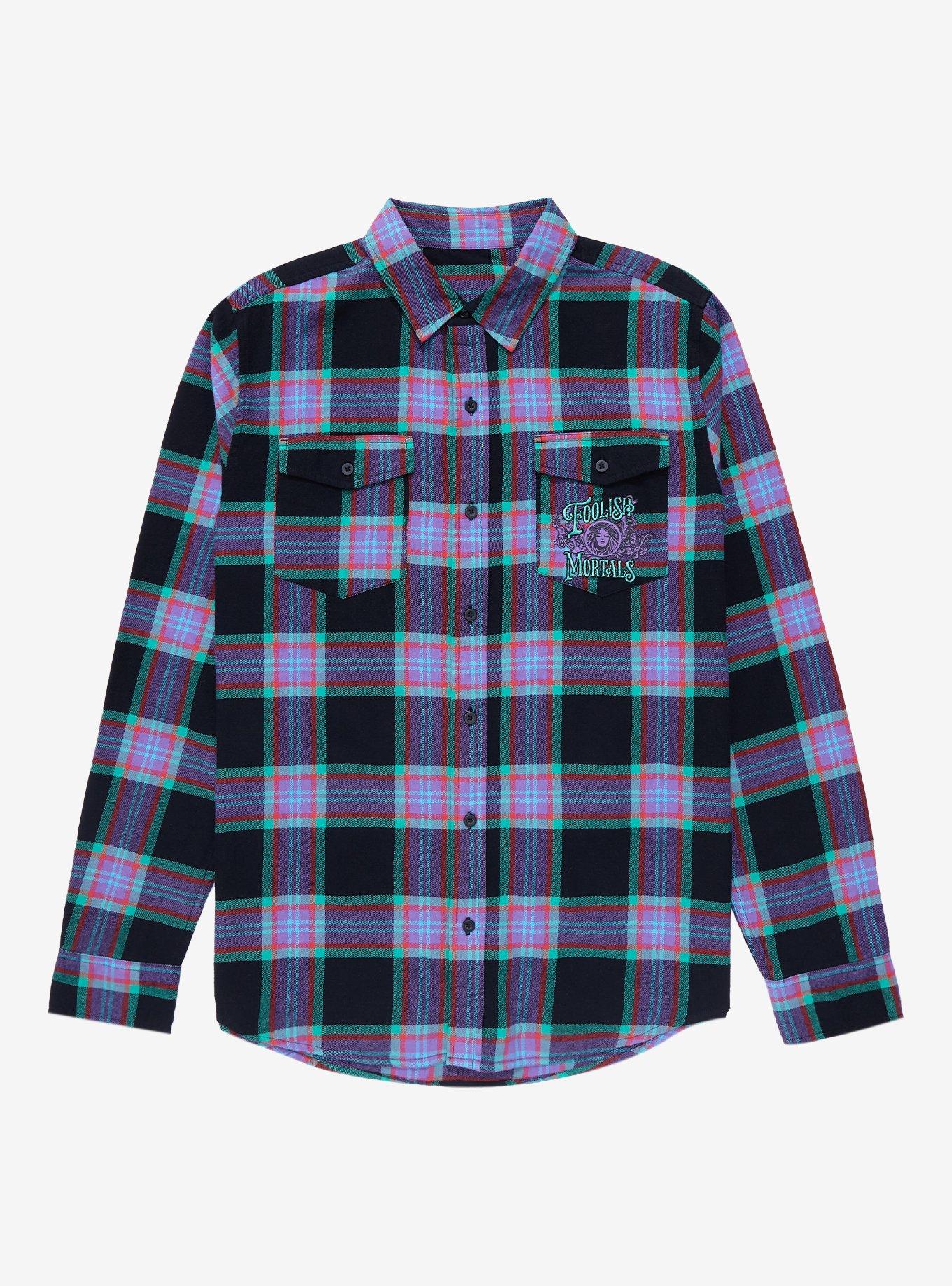 Disney The Haunted Mansion Madame Leota Flannel - BoxLunch Exclusive, MULTI, hi-res