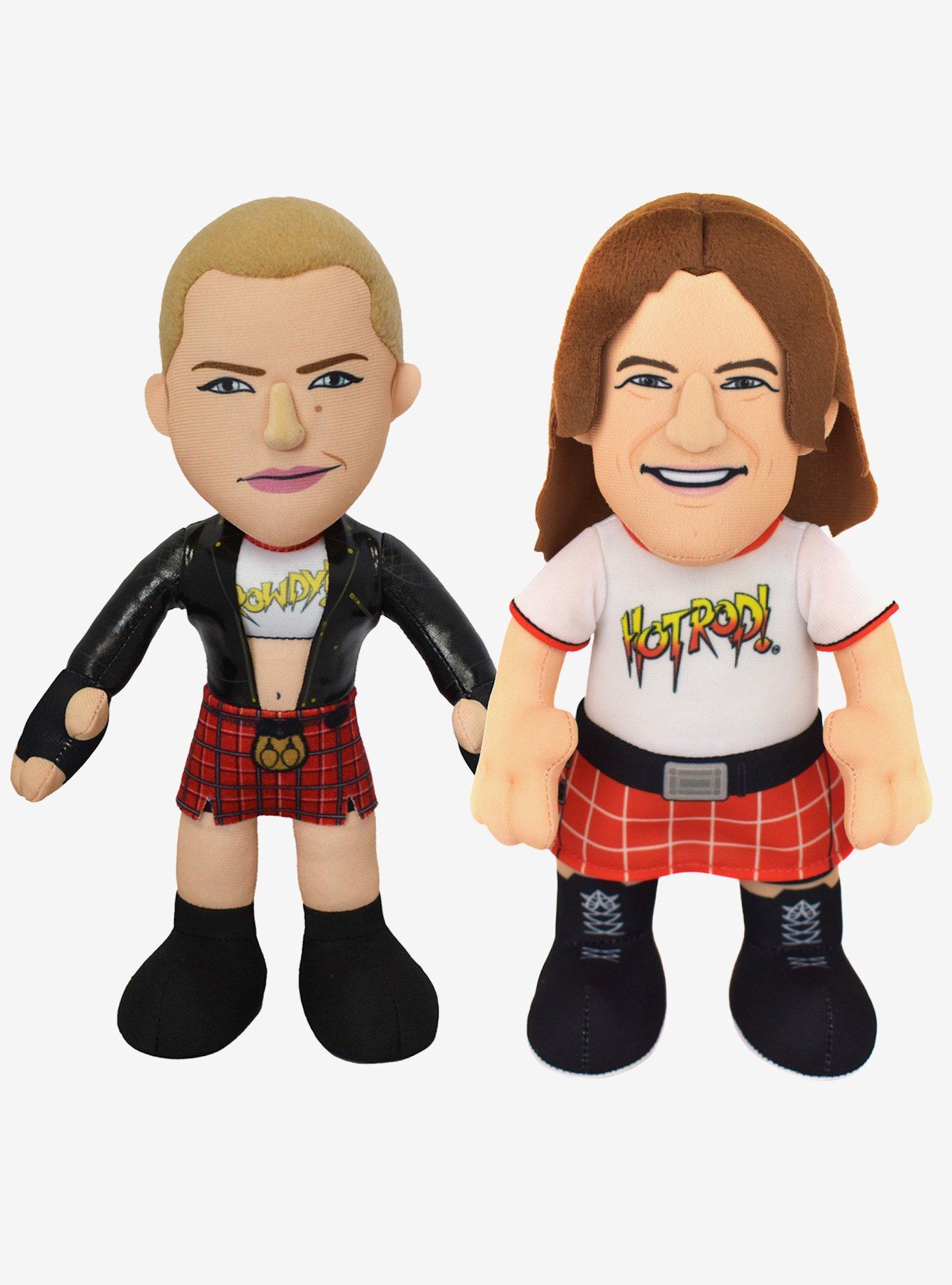 WWE Rowdy Bundle: Roddy Piper and Ronda Rousey Plush Bundle, , hi-res