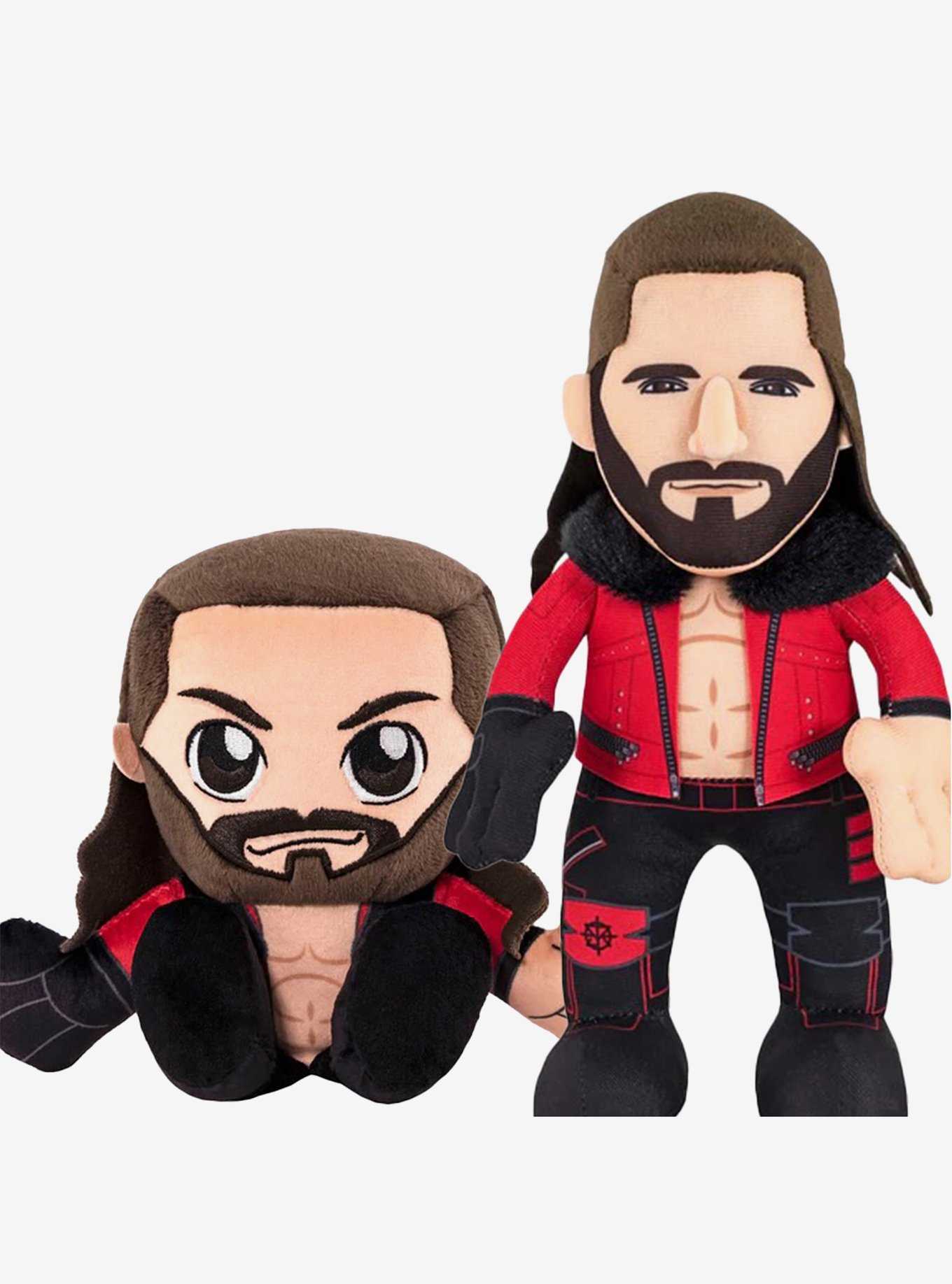 WWE Seth Rollins Bleacher Creatures Plush Bundle, , hi-res