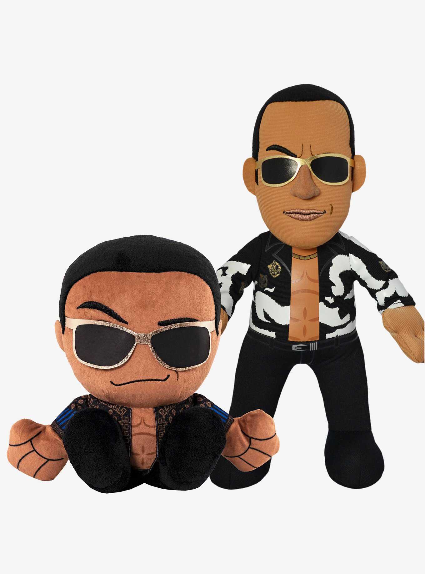 WWE The Rock Bleacher Creatures Plush Bundle, , hi-res