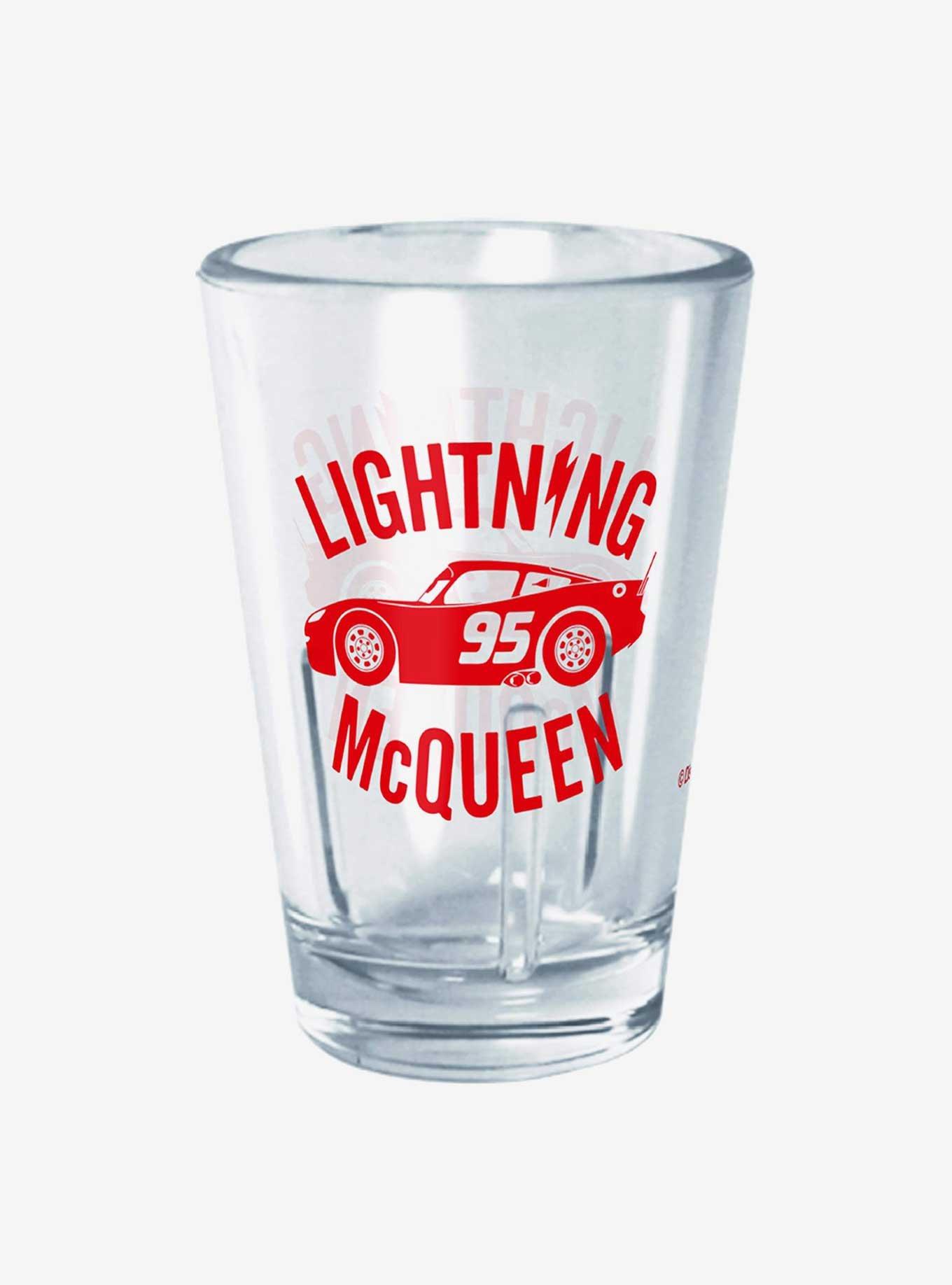 Disney Pixar Cars Race Ready Lightning McQueen Mini Glass, , hi-res