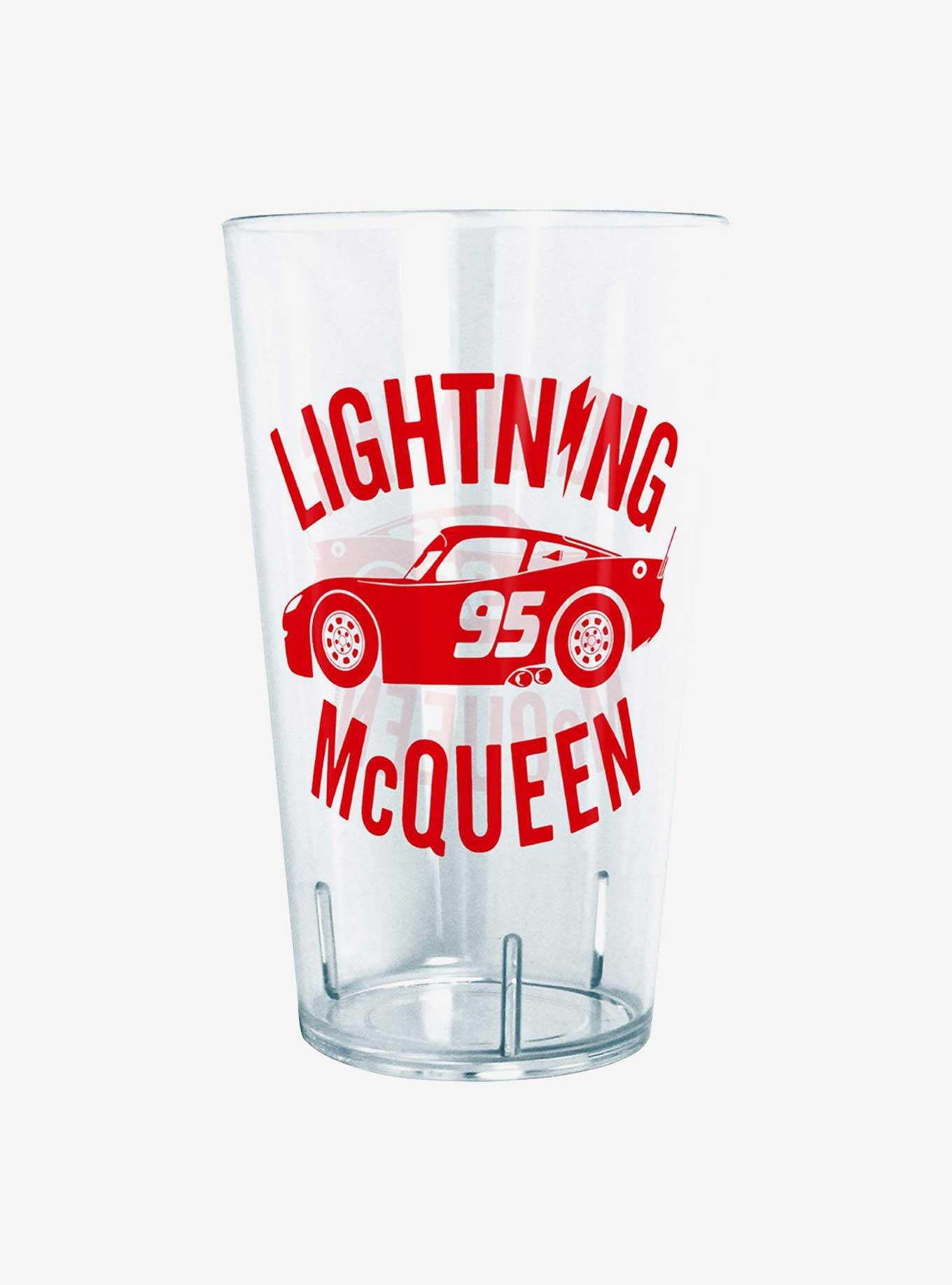 Disney Pixar Cars Race Ready Lightning McQueen Tritan Cup Her Universe