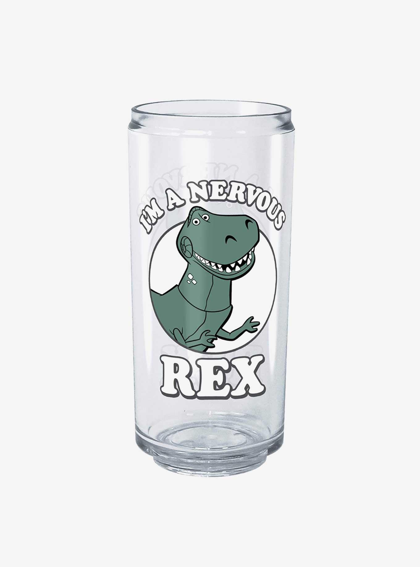 Disney Pixar Toy Story I'm A Nervous Rex Can Cup, , hi-res