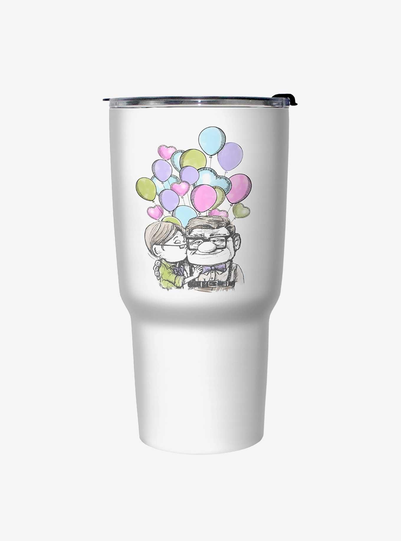 Disney Pixar Up Carl and Ellie Love Travel Mug, , hi-res