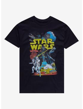 Star Wars Retro Collage T-Shirt, , hi-res