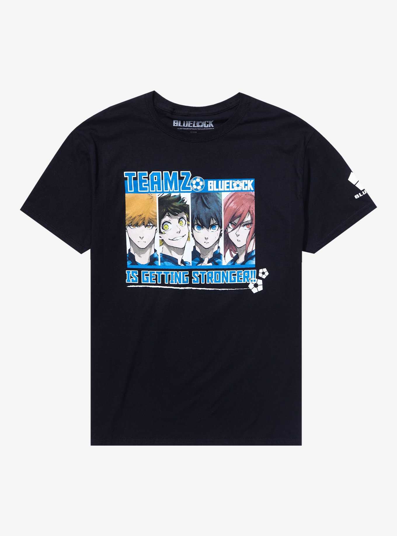 Shoei Baro Blue Lock Shirt King of Villains Blue Lock Shirt 