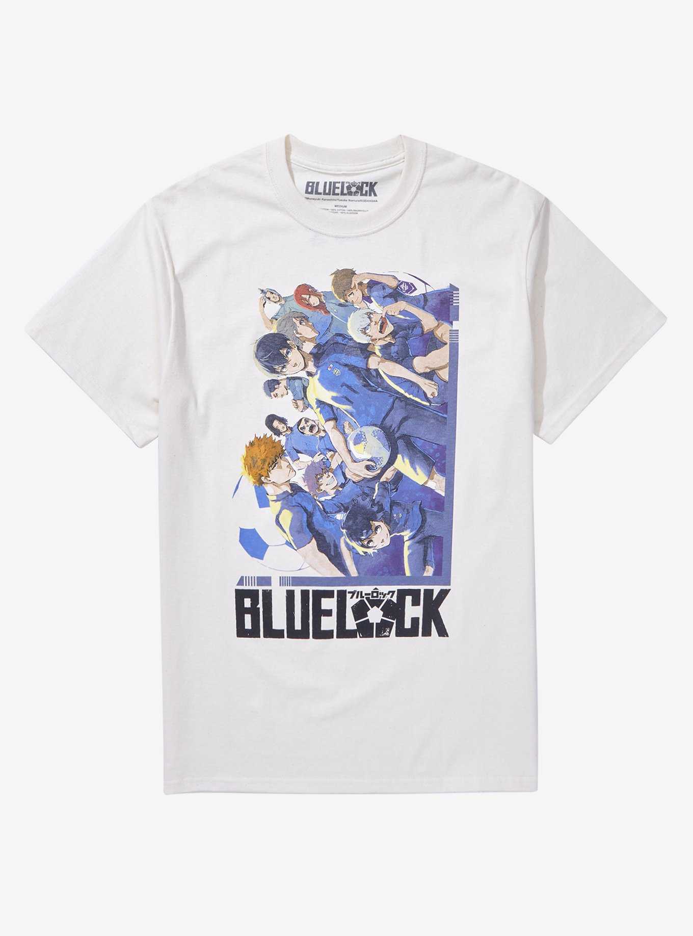 Blue Lock Team Z Group T-Shirt, , hi-res