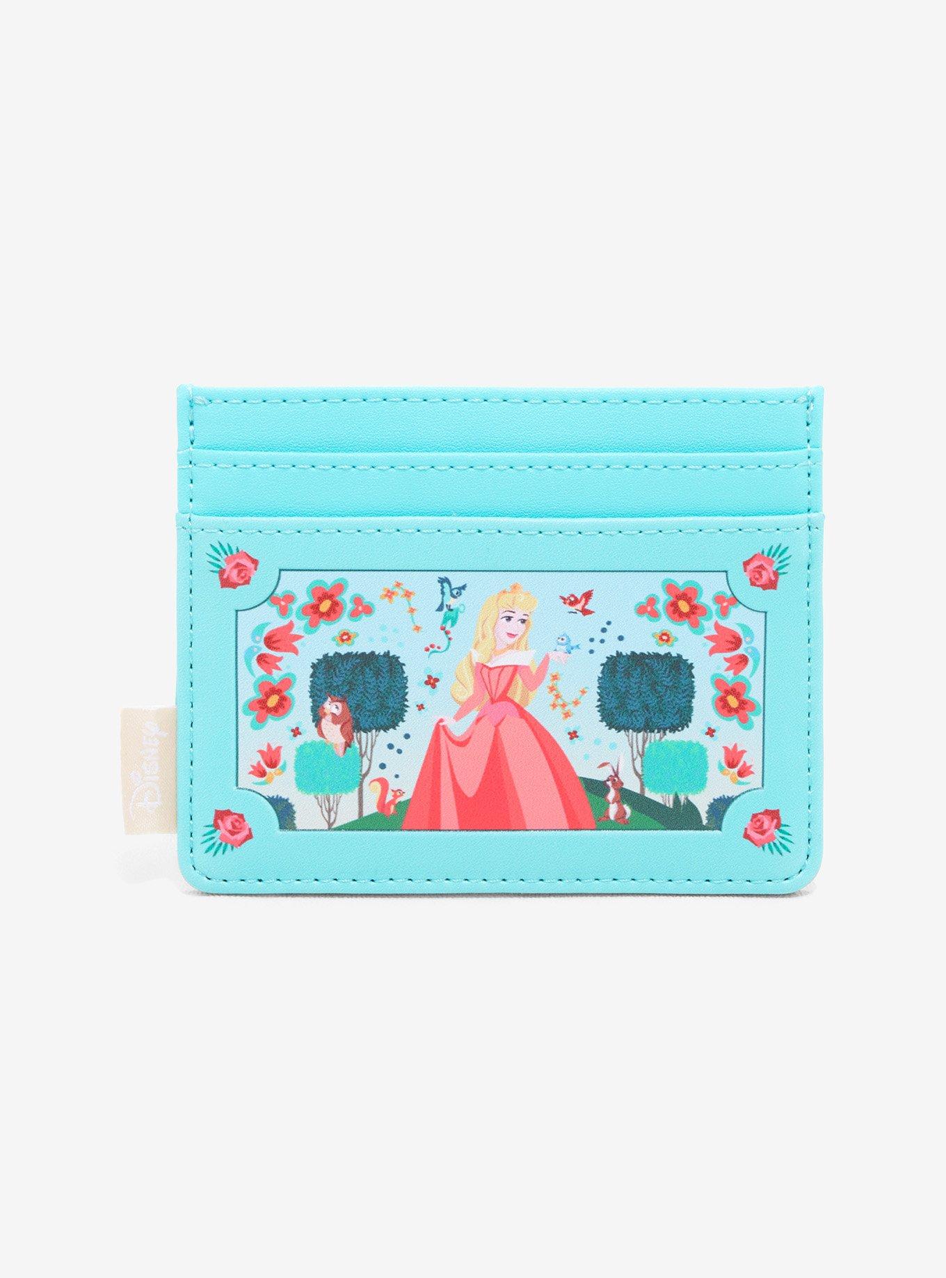 Loungefly Disney Sleeping Beauty Floral Aurora Cardholder