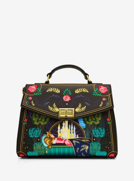  Loungefly Disney Sleeping Beauty Crossbody Bag Sleeping Beauty  One Size : Loungefly: Clothing, Shoes & Jewelry