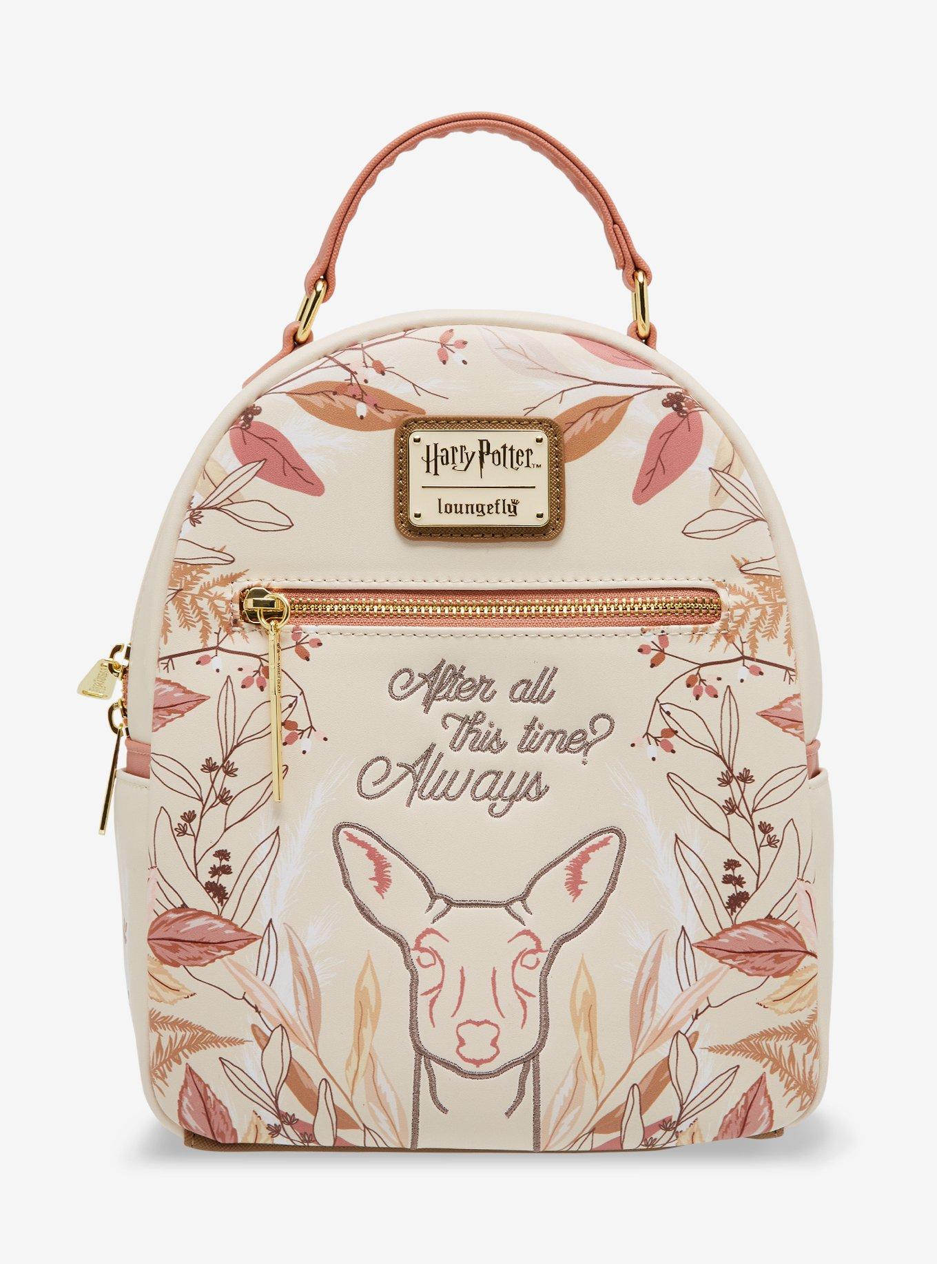 Loungefly Harry Potter Fall Foliage Doe Mini Backpack BoxLunch Exclusive