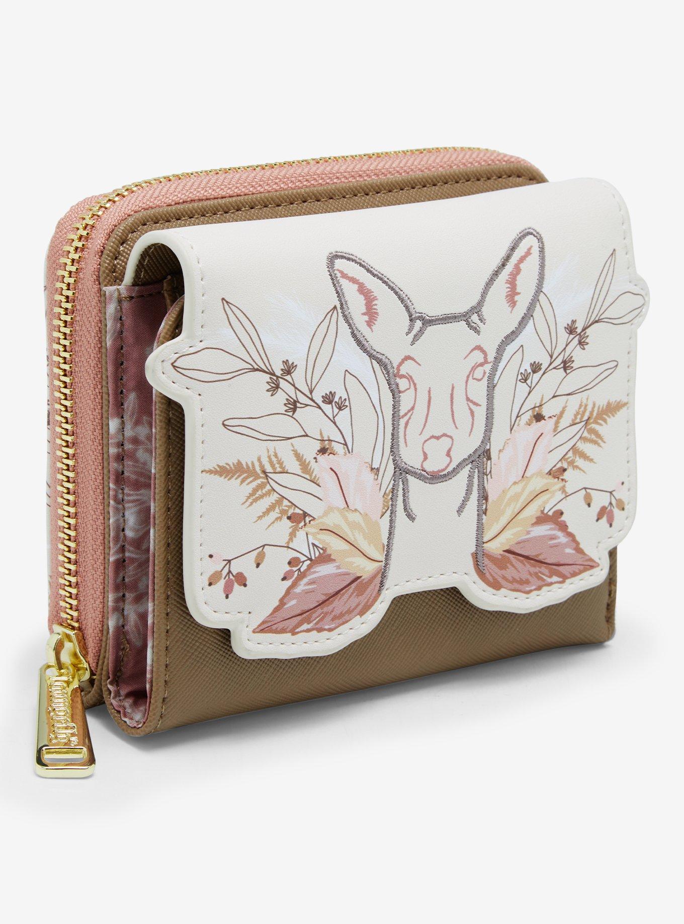 Loungefly Harry Potter Fall Foliage Doe Small Wallet