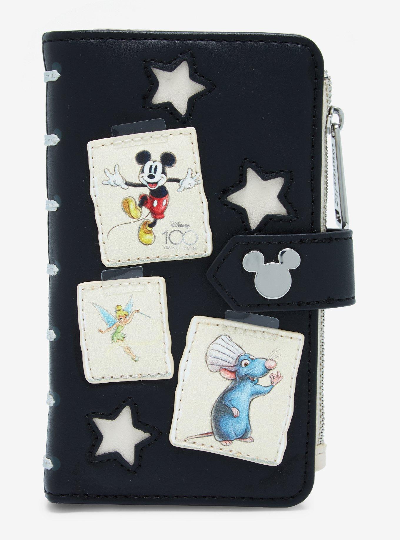 Loungefly Disney 100 Mickey Mouse Sketchbook Wallet, , hi-res