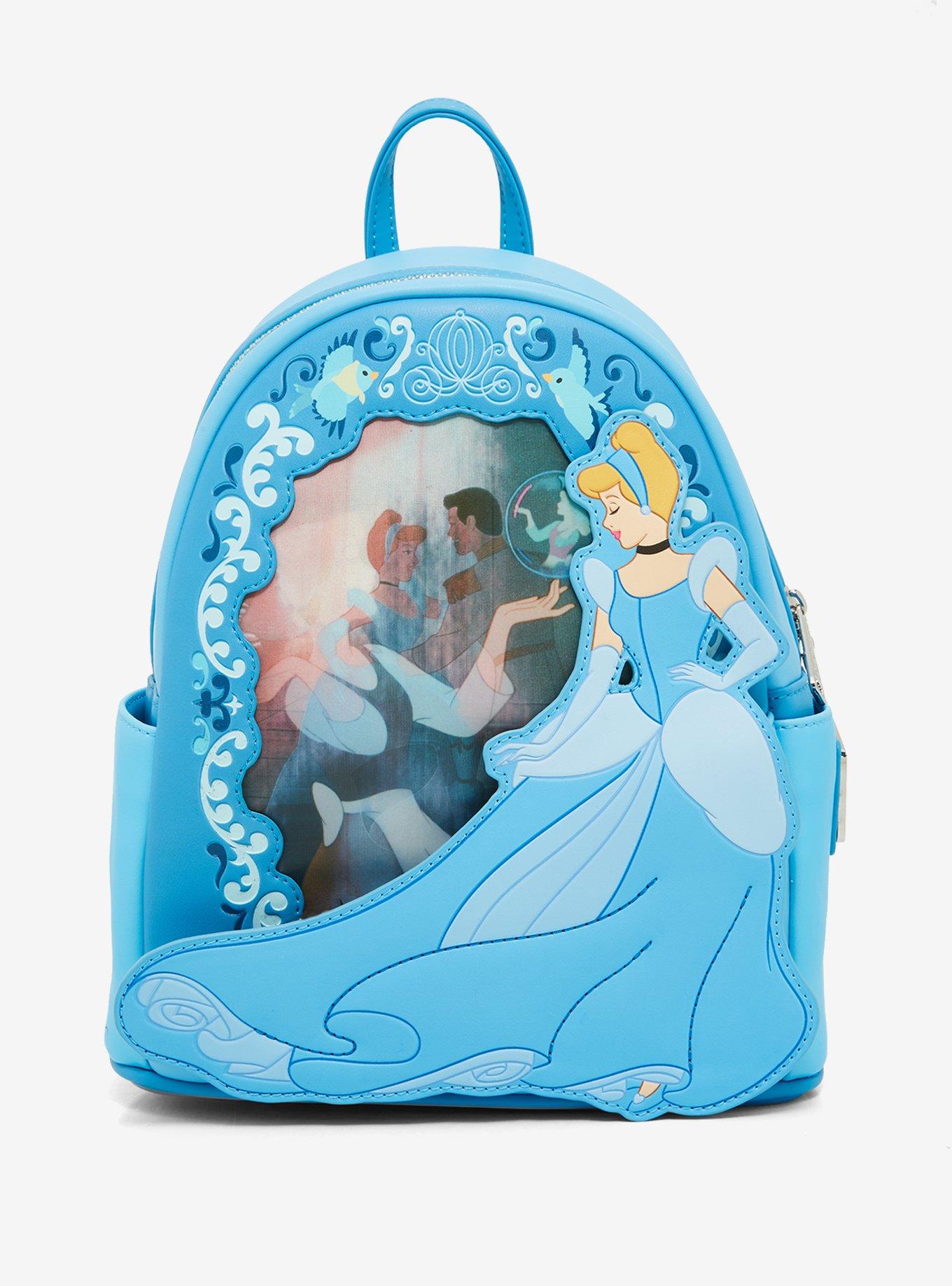 Loungefly Disney Sleeping Beauty Lenticular Portrait Mini Backpack