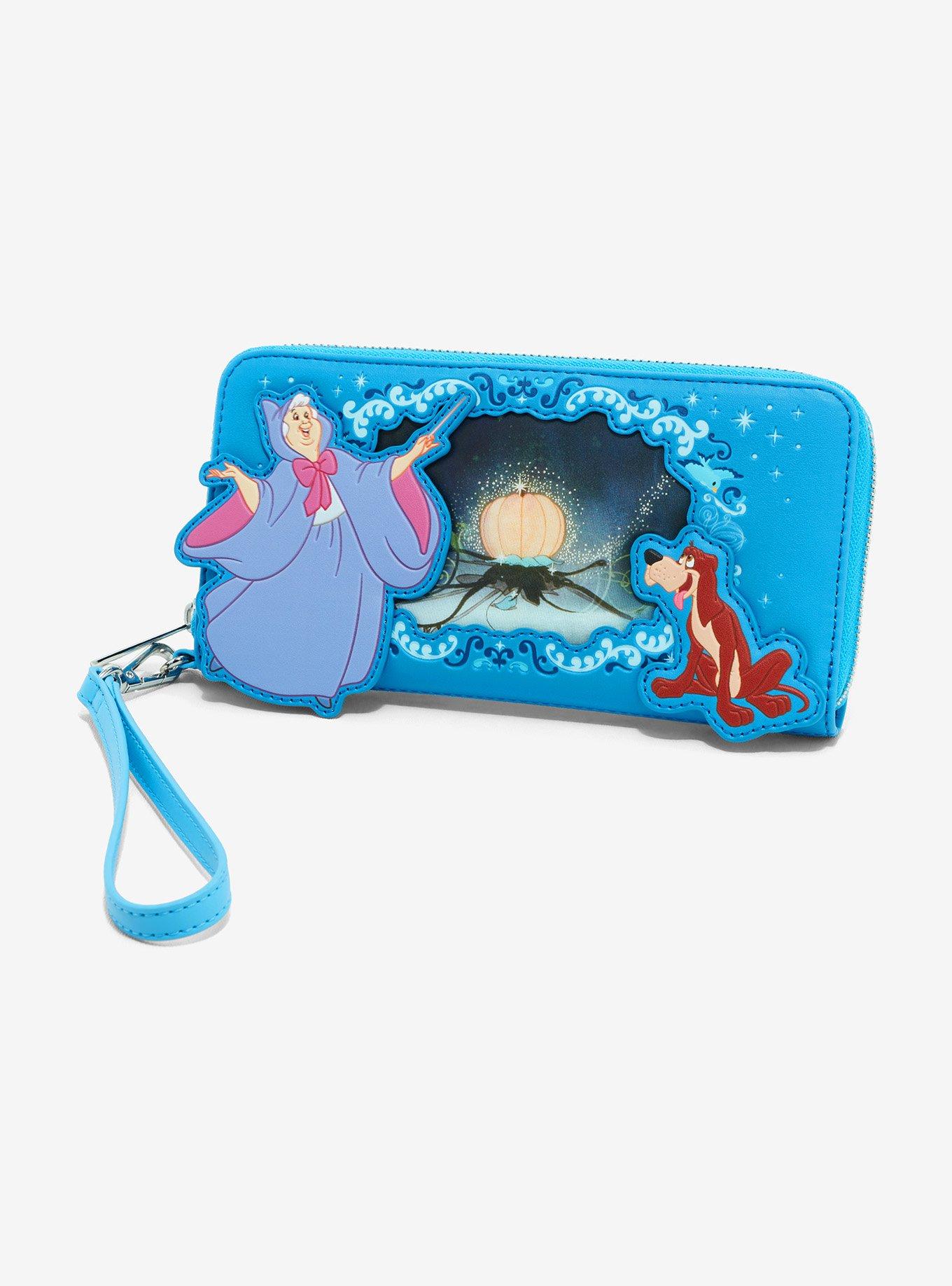 Disney Sleeping Beauty Princess Lenticular Wristlet Wallet