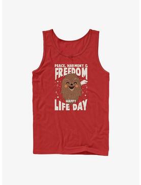 Star Wars Chewie Happy Life Day T-Shirt, , hi-res