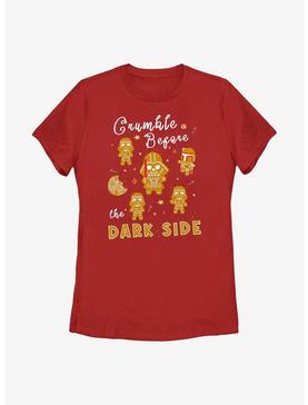 Star Wars Crumble Before The Dark Side Cookies Womens T-Shirt, , hi-res