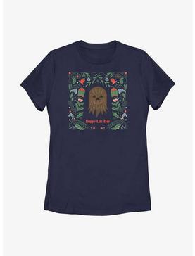 Star Wars Chewie Happy Life Day Womens T-Shirt, , hi-res