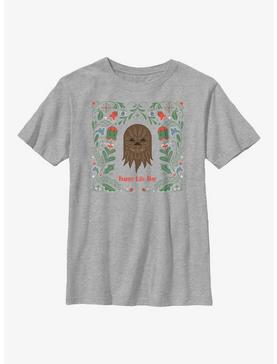 Star Wars Chewie Happy Life Day Youth T-Shirt, , hi-res