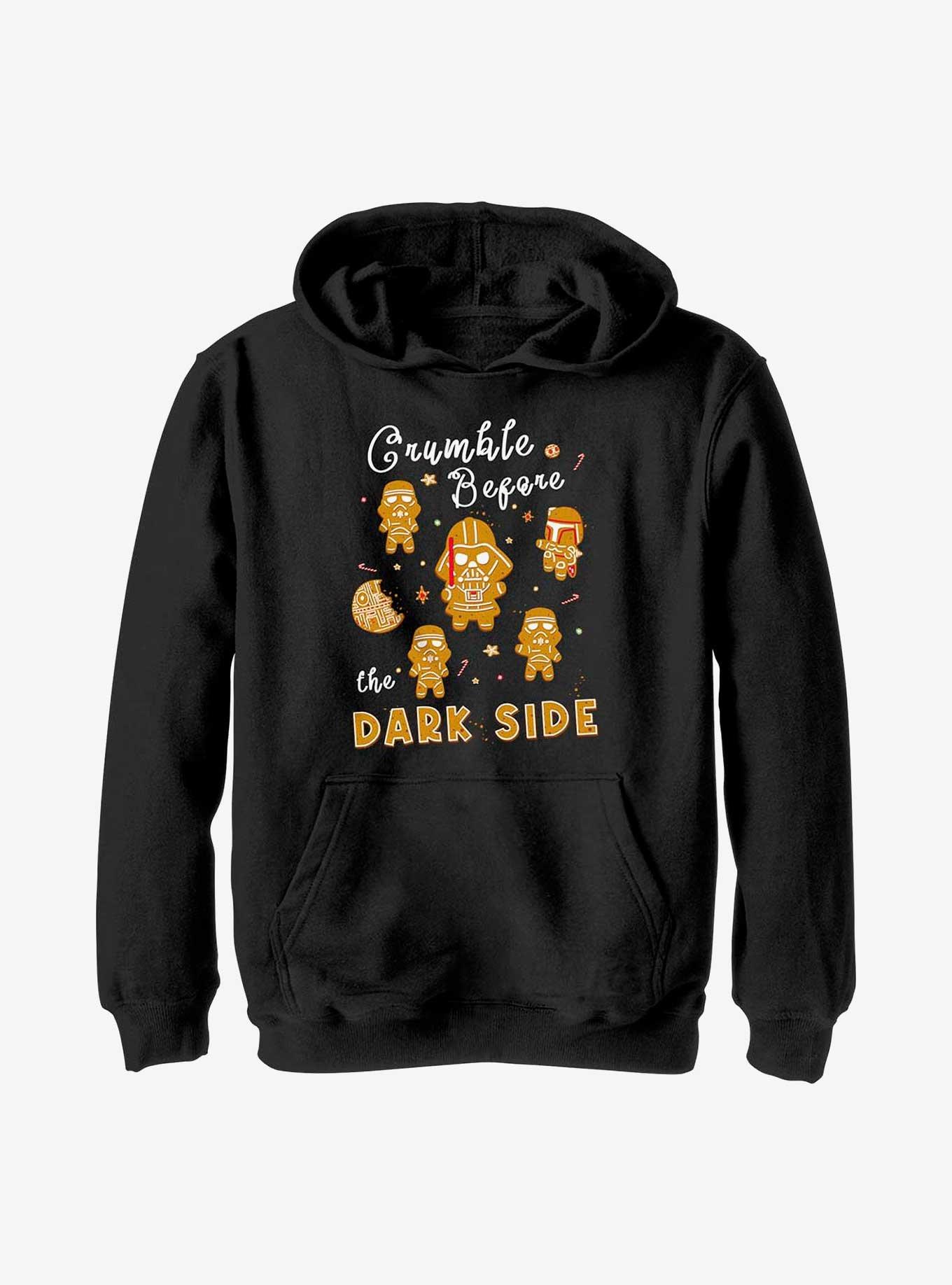 Star Wars Crumble Before The Dark Side Cookies Youth Hoodie, , hi-res