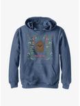 Star Wars Chewie Happy Life Day Youth Hoodie, NAVY HTR, hi-res