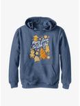 Star Wars Merry Force Be With You Cookies Youth Hoodie, NAVY HTR, hi-res