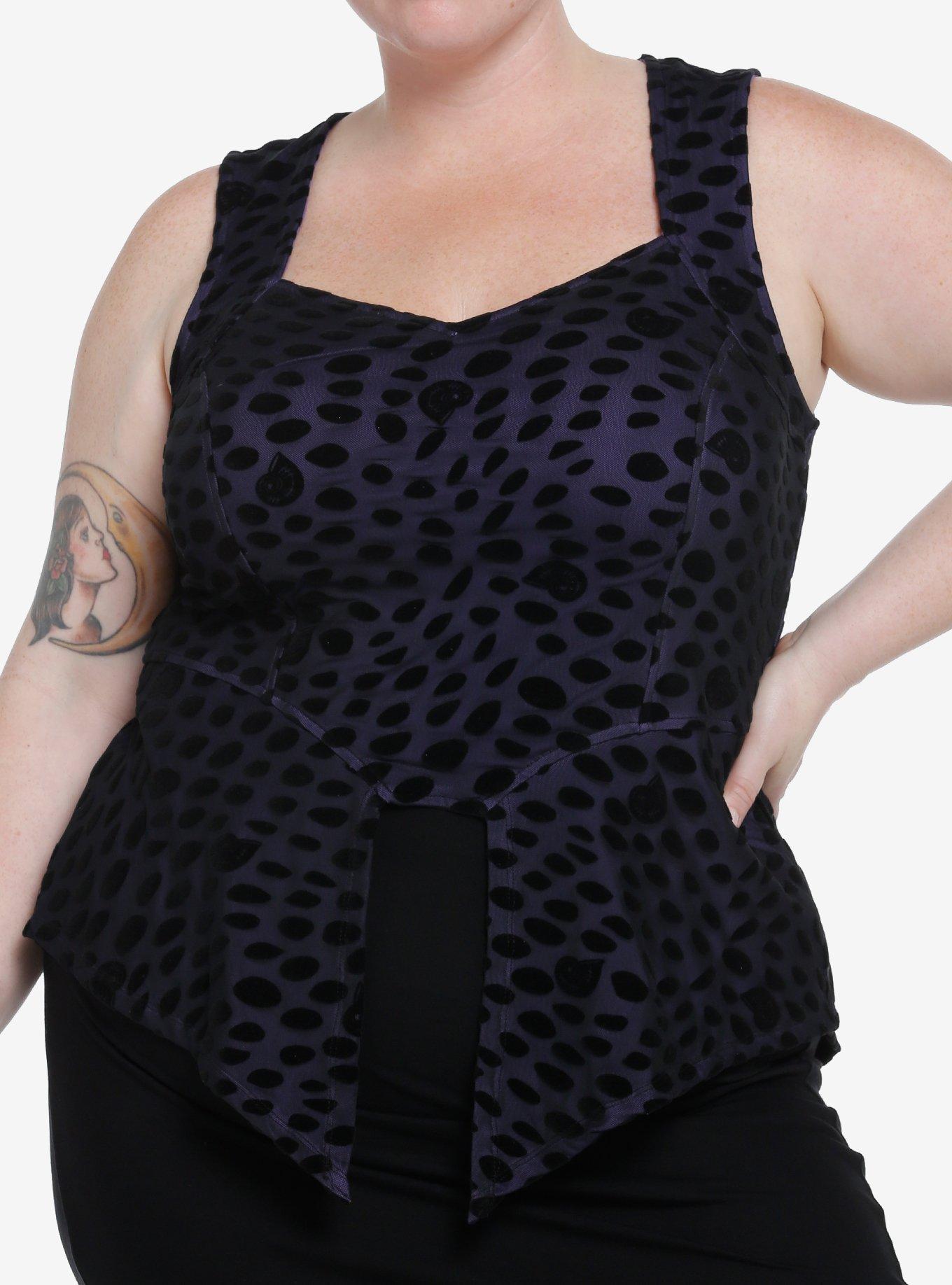 Plus Size - Disney Mickey Mouse Baseball Jersey Top - Torrid