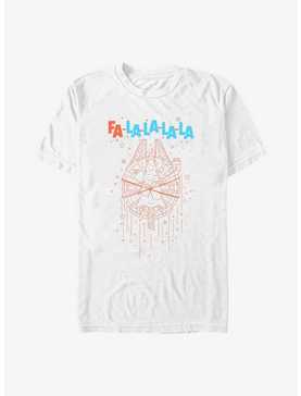 Star Wars Fa La La Falcon T-Shirt, , hi-res