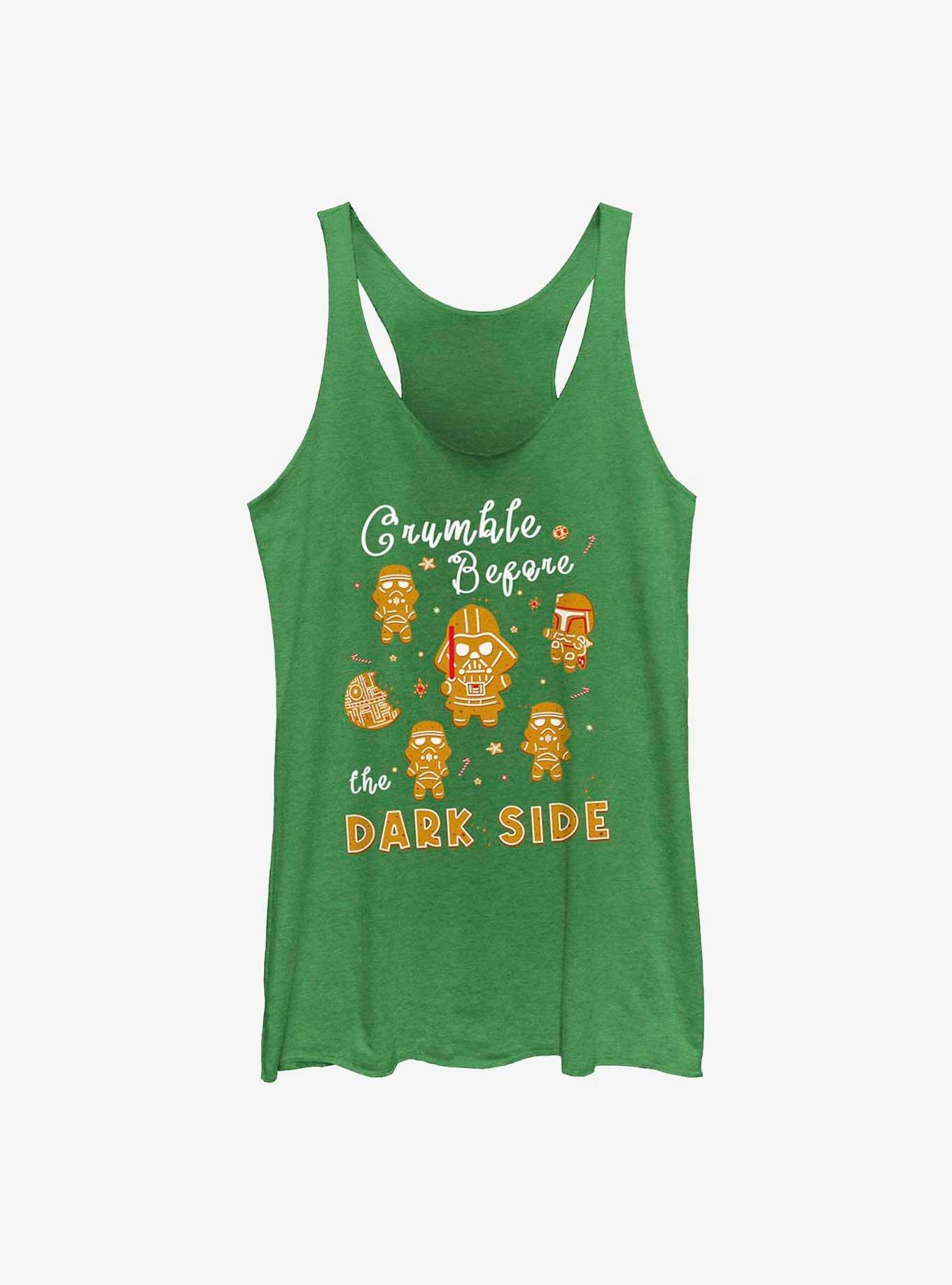 Star Wars Crumble Before The Dark Side Cookies Womens Tank Top, ENVY, hi-res