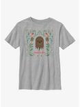 Star Wars Chewie Happy Life Day Youth T-Shirt, ATH HTR, hi-res