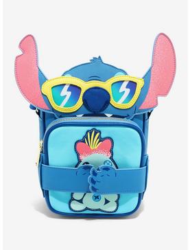 Loungefly Disney Lilo & Stitch Sunglasses Stitch Crossbody Bag, , hi-res