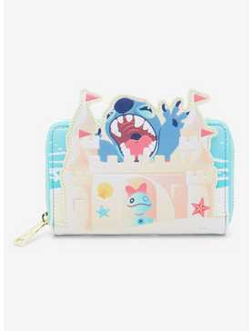 Loungefly Disney Lilo & Stitch Sandcastle Small Zip Wallet, , hi-res