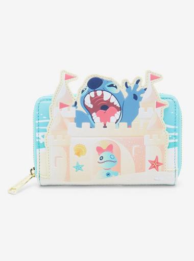 Loungefly Disney Stitch Holiday Cosplay Zip Around Wallet - Comic Spot