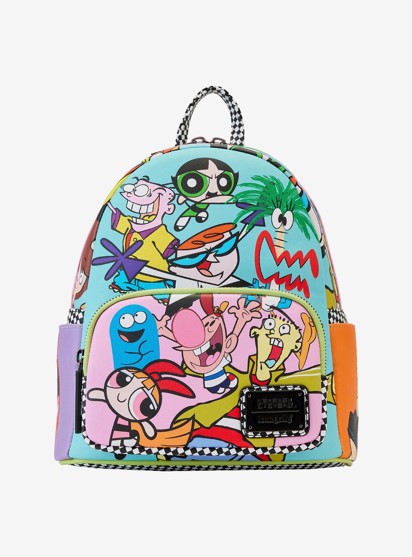 Loungefly Cartoon Network Retro Character Collage Mini