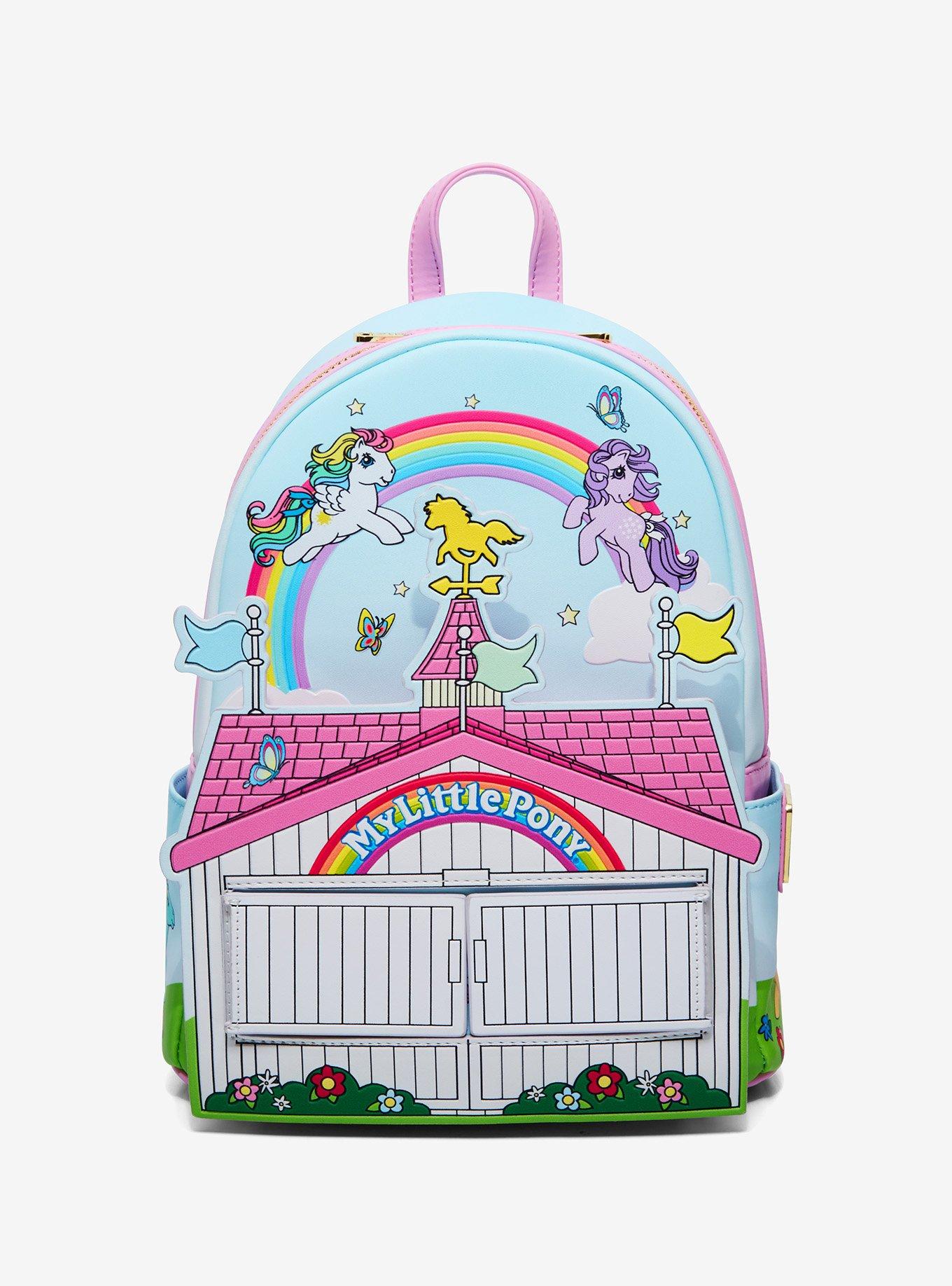 Loungefly My Little Pony Retro Stables Mini Backpack