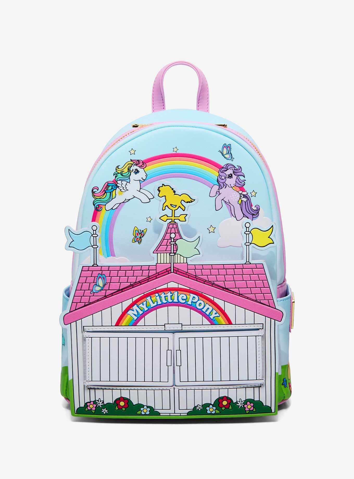 Loungefly My Little Pony Retro Stables Mini Backpack, , hi-res