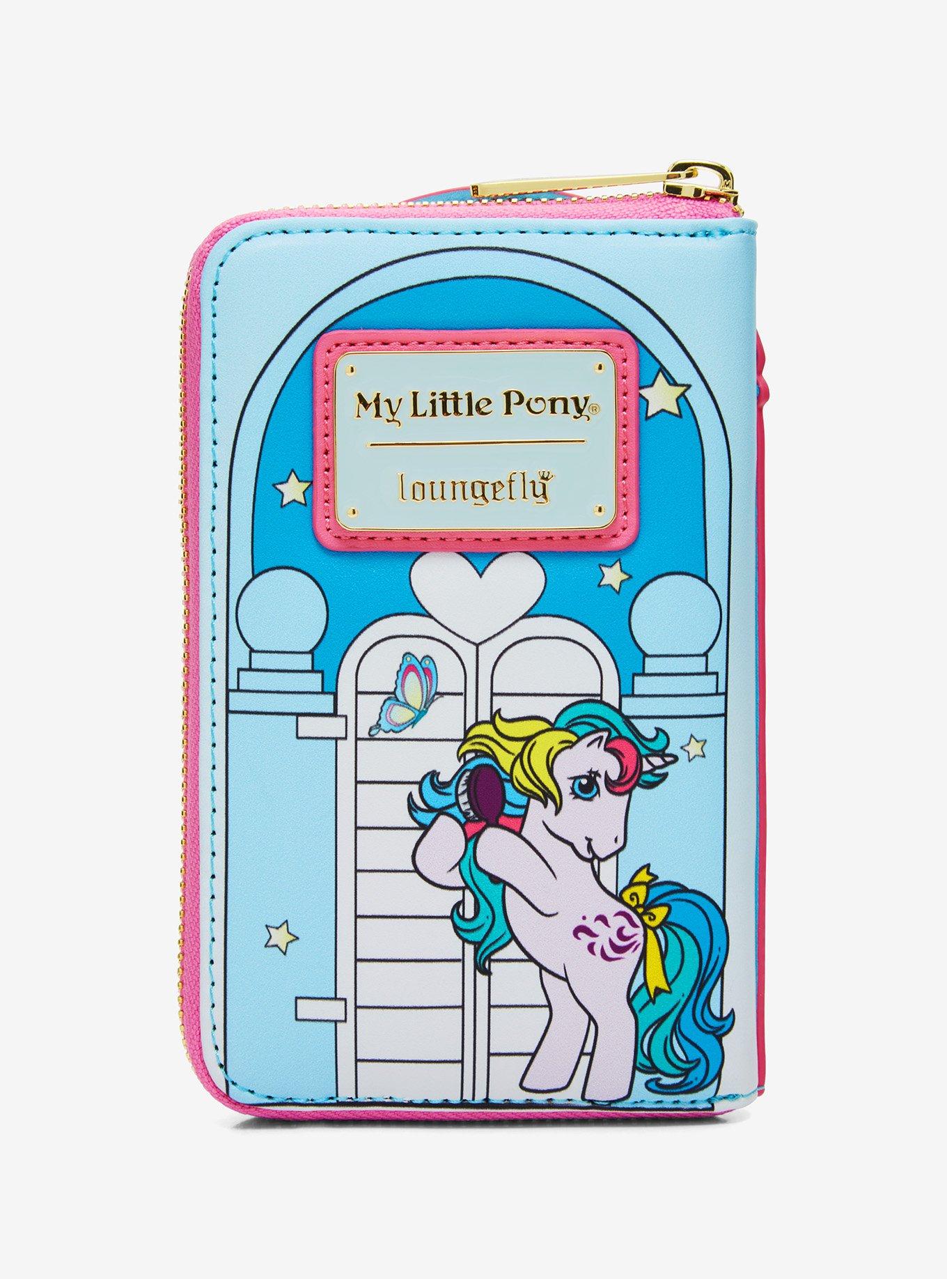 Loungefly My Little Pony Retro Pretty Parlor Zip Wallet, , hi-res