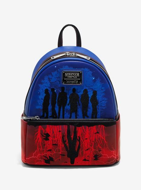 Loungefly Stranger Things Two Toned Silhouettes Mini Backpack BoxLunch