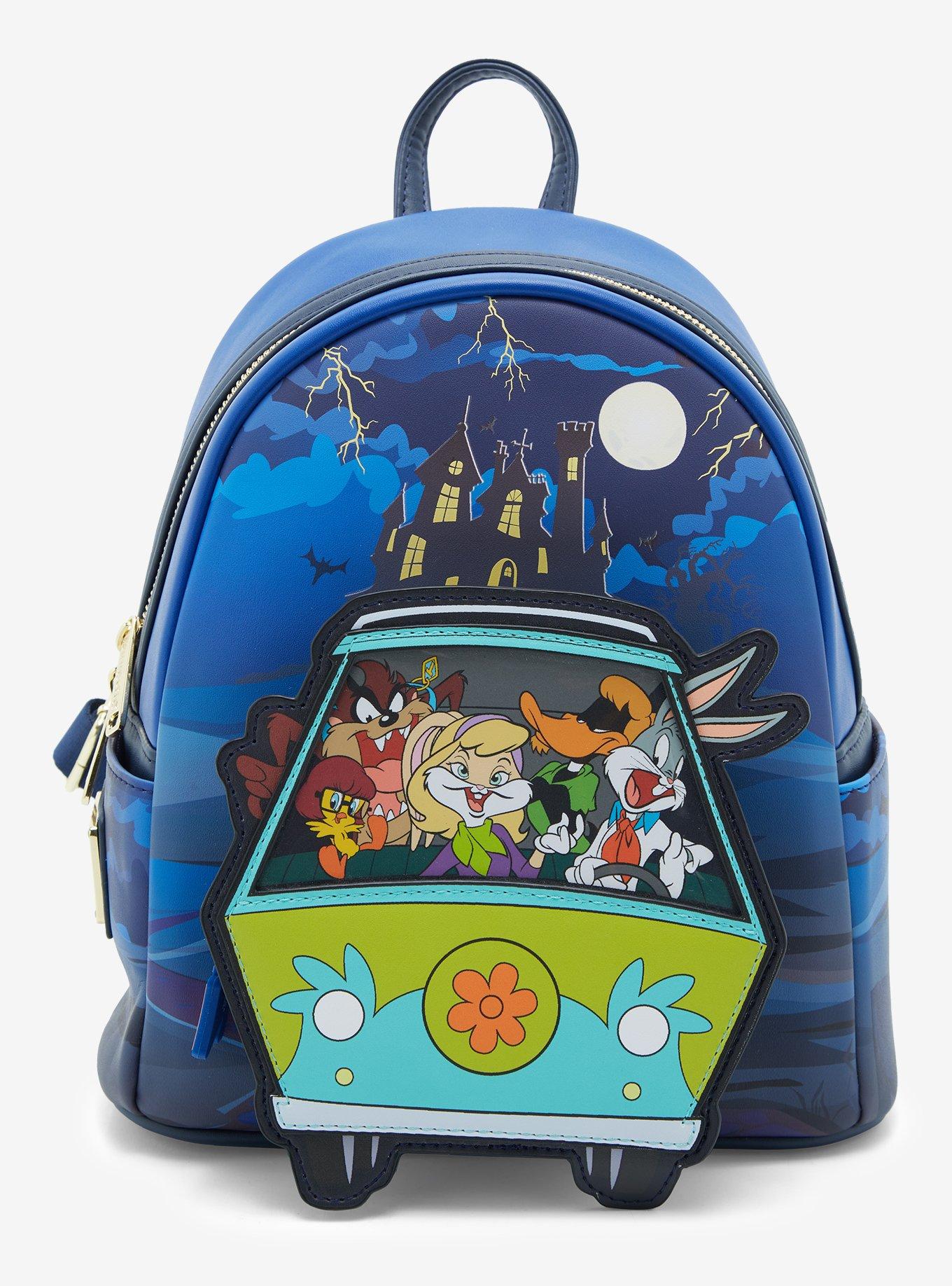 Loungefly Warner Bros. Looney Tunes Scooby-Doo Glow-in-the  display picture 2