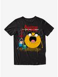 Adventure Time Trio T-Shirt, BLACK, hi-res