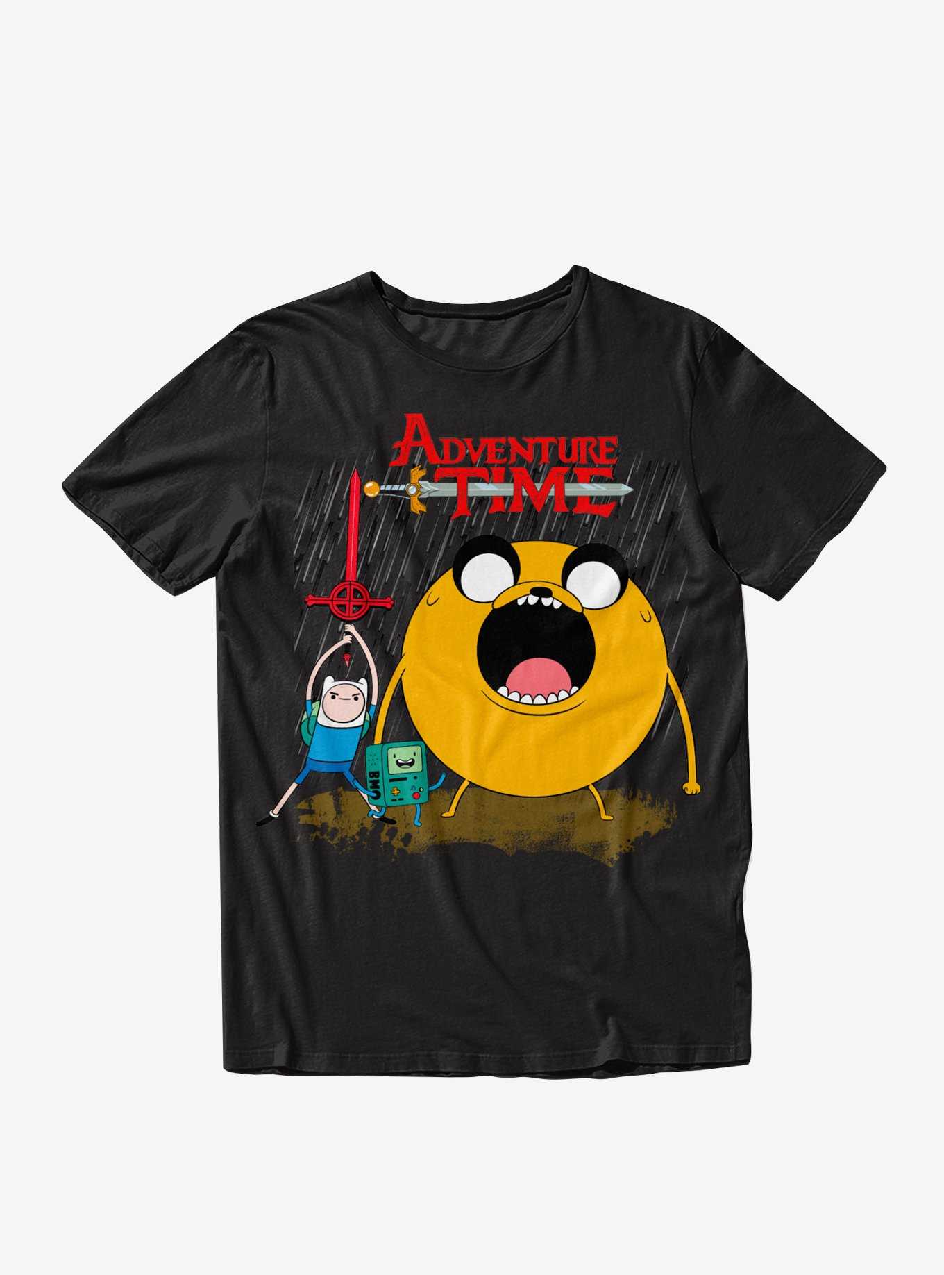 Adventure Time Trio T-Shirt, , hi-res