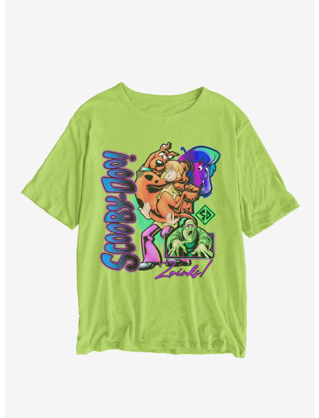 Scooby-Doo! Duo Airbrush T-Shirt, NEON GREEN, hi-res