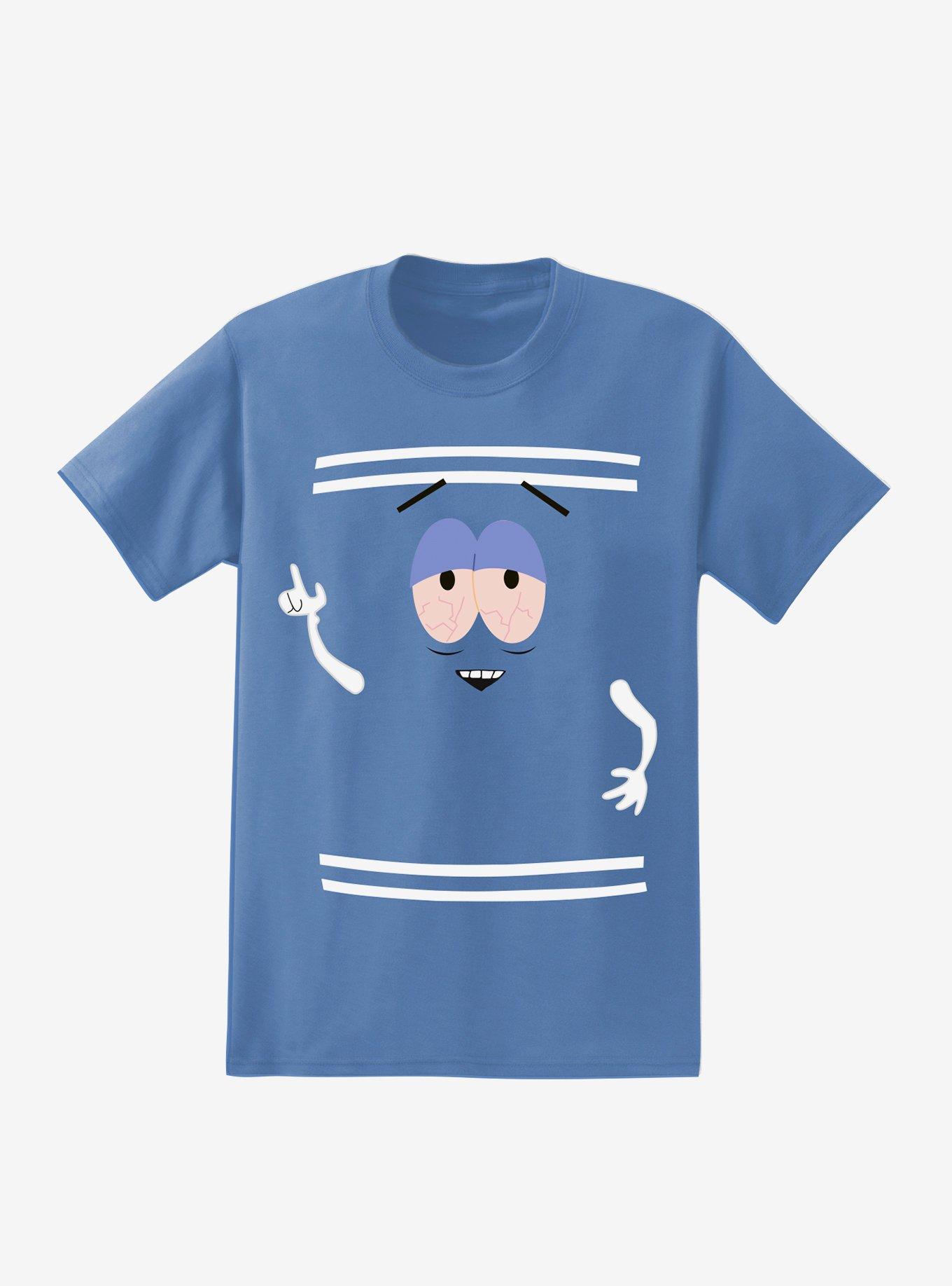 South Park Towelie T-Shirt, LT BLUE, hi-res