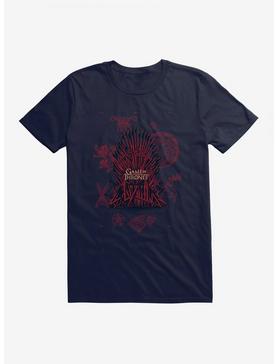 Game Of Thrones Iron Throne Icons T-Shirt, , hi-res