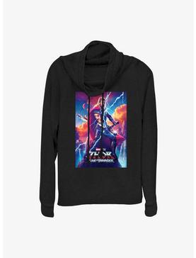 Marvel Thor: Love and Thunder Asgardian Movie Poster Cowl Neck Long-Sleeve Top, , hi-res