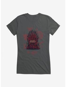 Game Of Thrones Iron Throne Icons Girls T-Shirt, , hi-res
